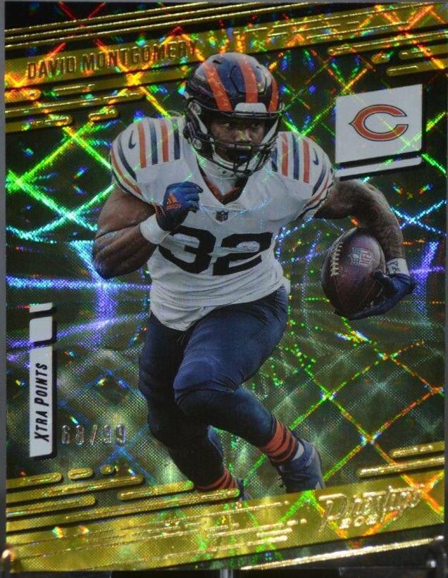 David Montgomery [Xtra Points Premium Gold] #4