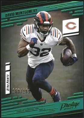 David Montgomery [Xtra Points Premium Green] #4
