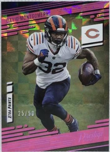 David Montgomery [Xtra Points Premium Pink] #4
