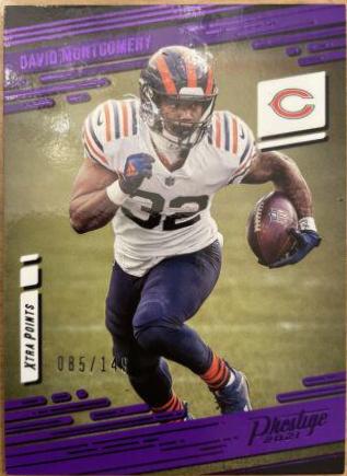 David Montgomery [Xtra Points Purple] #4