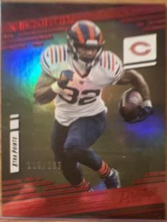 David Montgomery [Xtra Points Red] #4