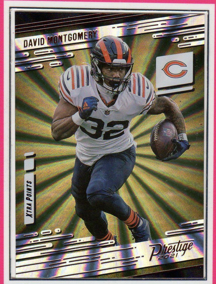 David Montgomery [Xtra Points Sunburst] #4