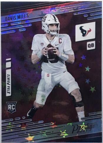 Davis Mills [Xtra Points Astral] #224