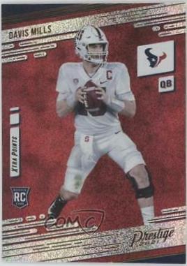Davis Mills [Xtra Points Galaxy] #224