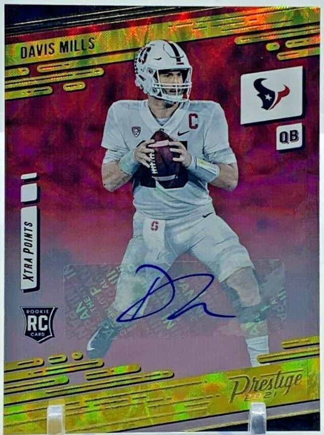 Davis Mills [Xtra Points Gold] #224