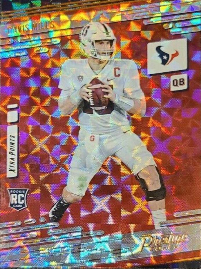 Davis Mills [Xtra Points Hyper] #224
