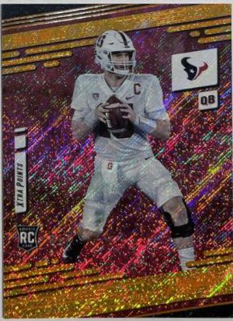 Davis Mills [Xtra Points Premium Orange] #224