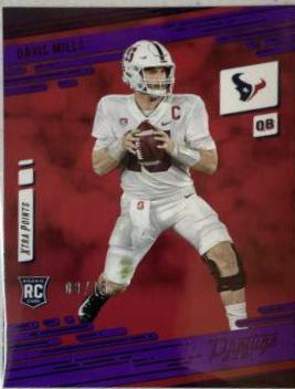 Davis Mills [Xtra Points Purple] #224