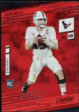 Davis Mills [Xtra Points Red] #224