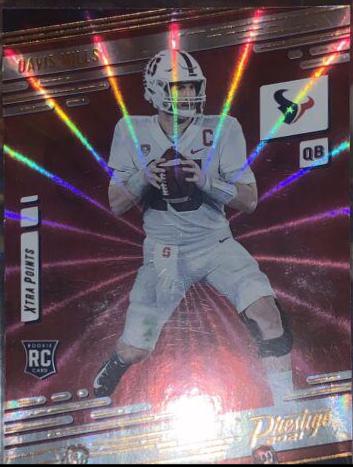 Davis Mills [Xtra Points Sunburst] #224