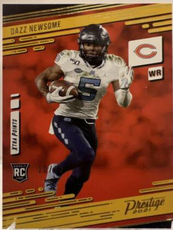 Dazz Newsome [Xtra Points Gold] #262
