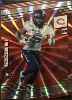 Dazz Newsome [Xtra Points Sunburst] #262