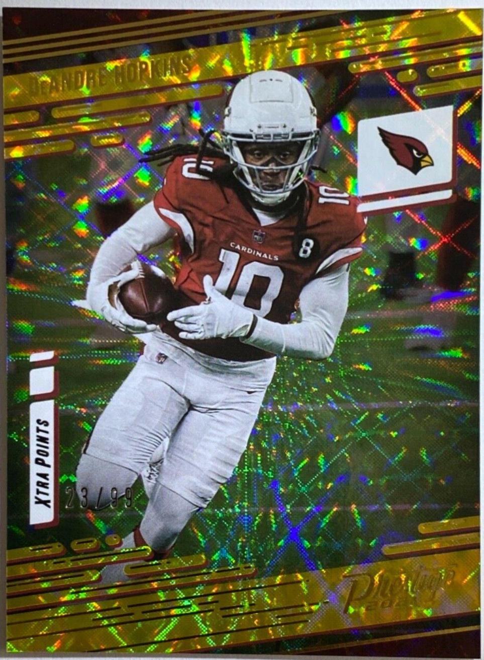DeAndre Hopkins [Xtra Points Gold] #44