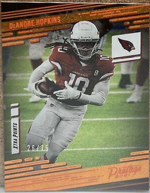 DeAndre Hopkins [Xtra Points Orange] #44