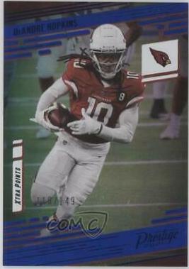 DeAndre Hopkins [Xtra Points Premium Blue] #44