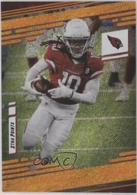 DeAndre Hopkins [Xtra Points Premium Orange] #44