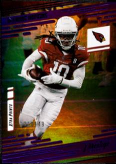 DeAndre Hopkins [Xtra Points Premium Purple] #44