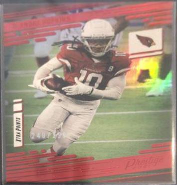 DeAndre Hopkins [Xtra Points Premium Red] #44