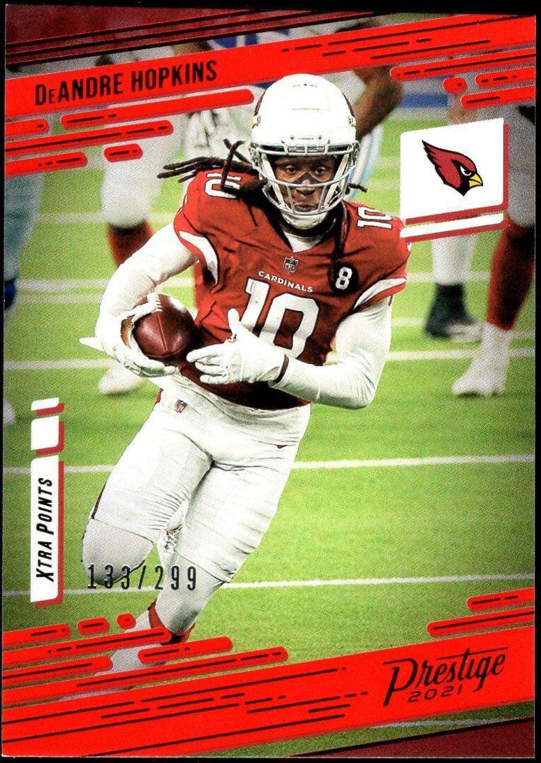 DeAndre Hopkins [Xtra Points Red] #44