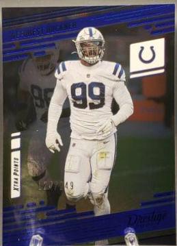 DeForest Buckner [Xtra Points Blue] #86