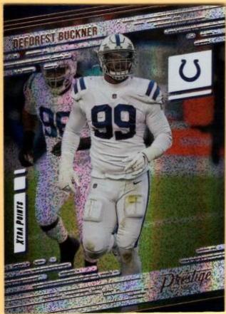 DeForest Buckner [Xtra Points Dots] #86