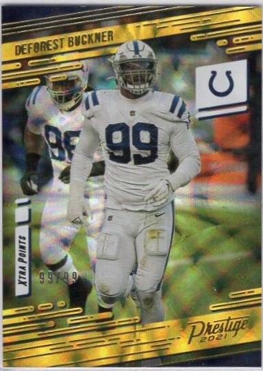 DeForest Buckner [Xtra Points Gold] #86
