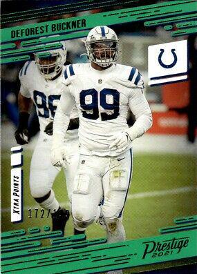 DeForest Buckner [Xtra Points Green] #86
