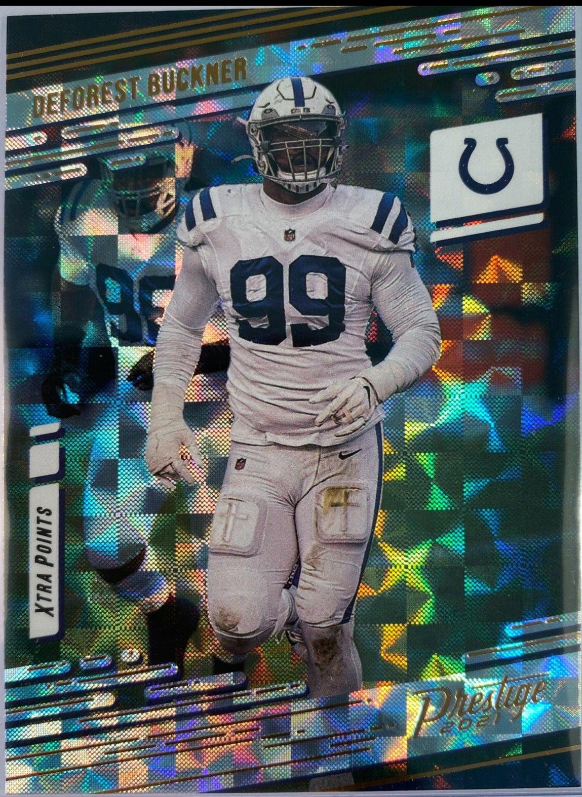 DeForest Buckner [Xtra Points Hyper] #86
