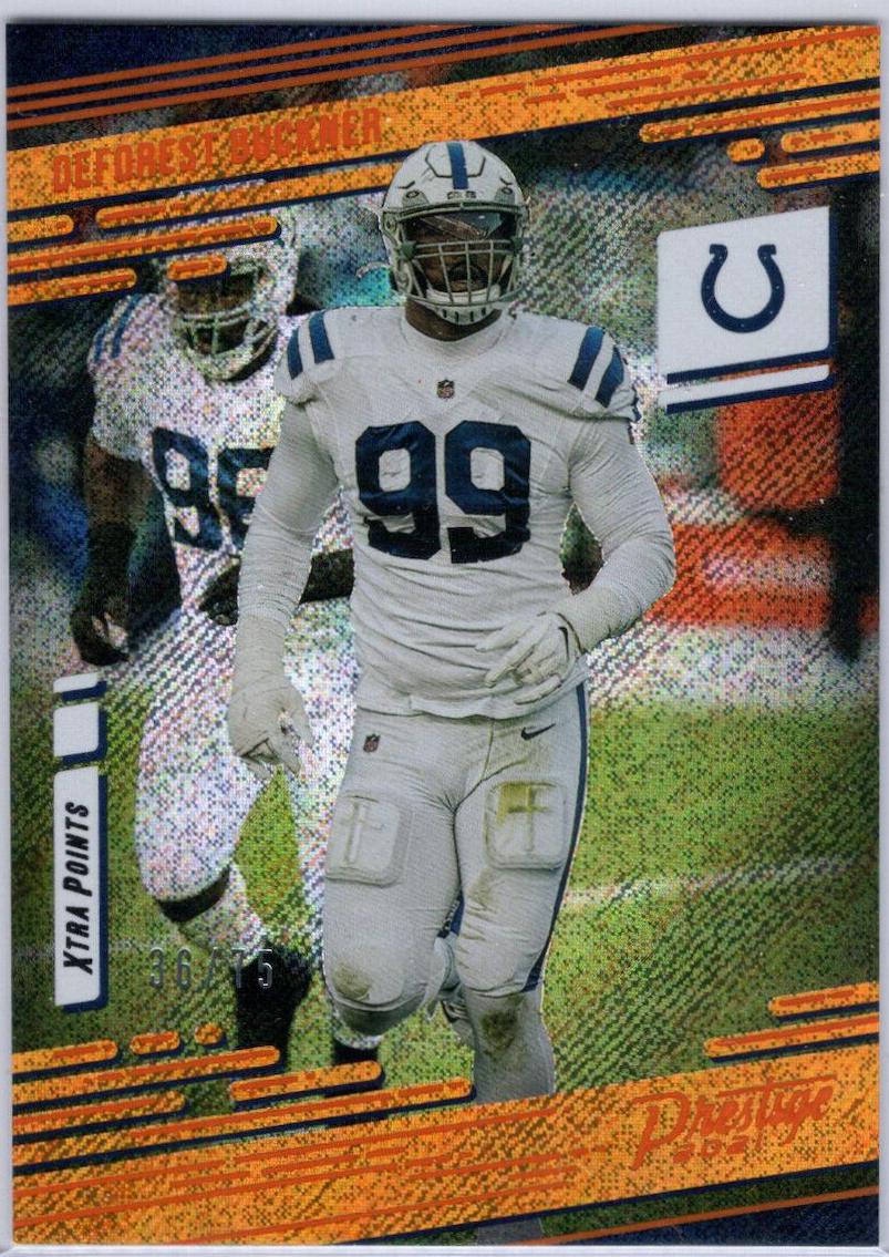 DeForest Buckner [Xtra Points Orange] #86