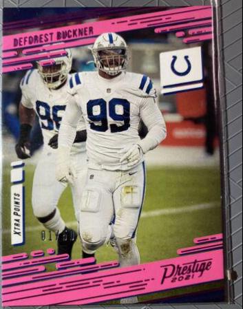 DeForest Buckner [Xtra Points Pink] #86