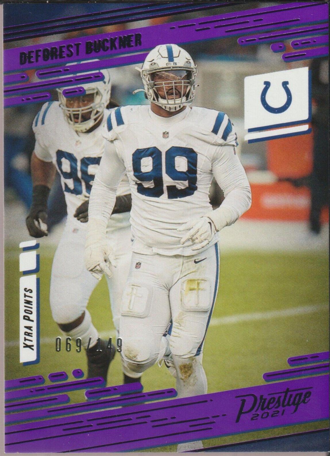 DeForest Buckner [Xtra Points Premium Purple] #86