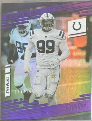 DeForest Buckner [Xtra Points Purple] #86
