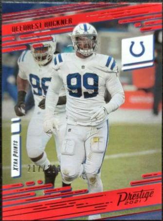 DeForest Buckner [Xtra Points Red] #86