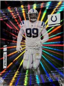 DeForest Buckner [Xtra Points Sunburst] #86