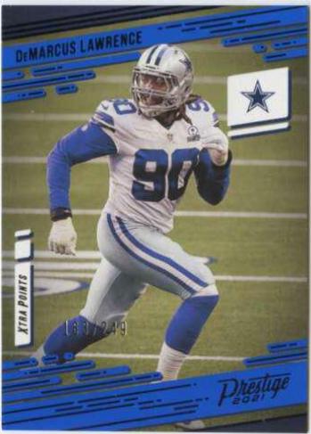 DeMarcus Lawrence [Xtra Points Blue] #12