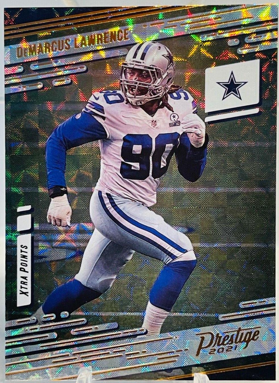 DeMarcus Lawrence [Xtra Points Diamond] #12