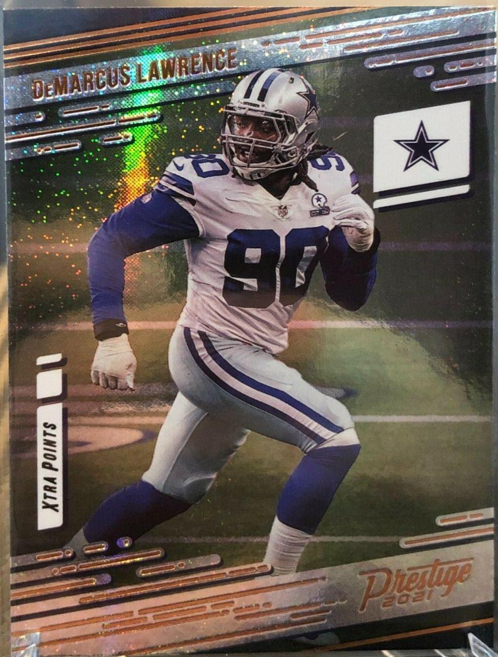 DeMarcus Lawrence [Xtra Points Galaxy] #12