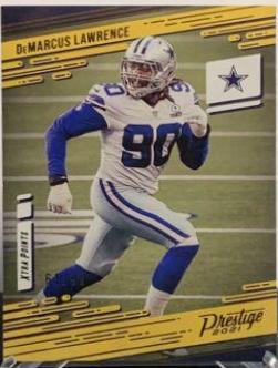 DeMarcus Lawrence [Xtra Points Gold] #12