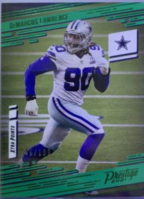 DeMarcus Lawrence [Xtra Points Green] #12