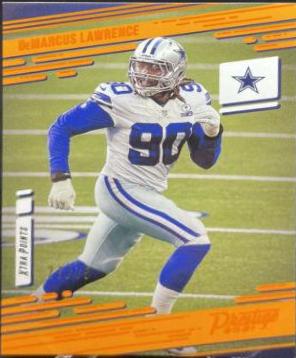 DeMarcus Lawrence [Xtra Points Orange] #12