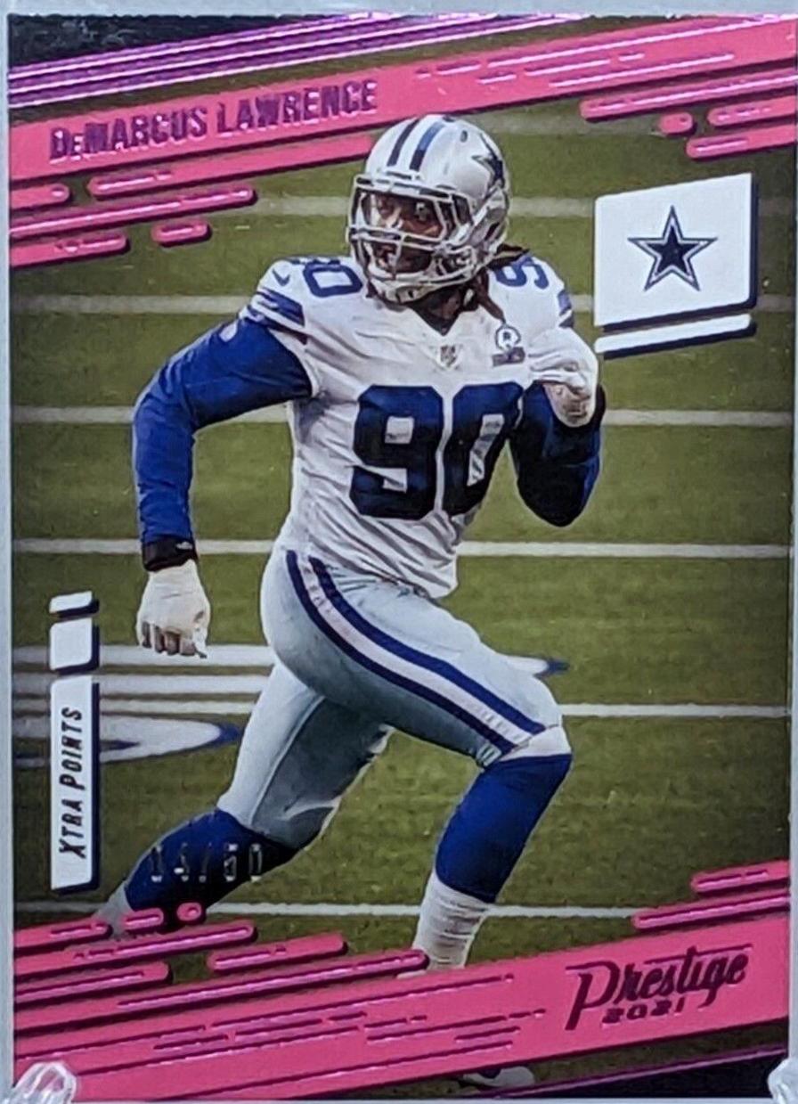 DeMarcus Lawrence [Xtra Points Pink] #12