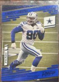 DeMarcus Lawrence [Xtra Points Premium Blue] #12