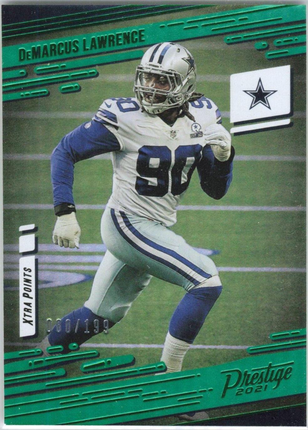 DeMarcus Lawrence [Xtra Points Premium Green] #12