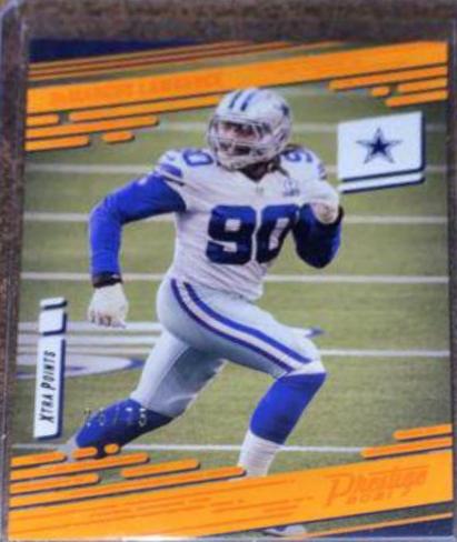 DeMarcus Lawrence [Xtra Points Premium Orange] #12