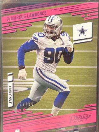 DeMarcus Lawrence [Xtra Points Premium Pink] #12