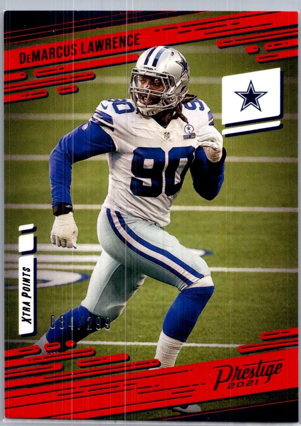 DeMarcus Lawrence [Xtra Points Red] #12