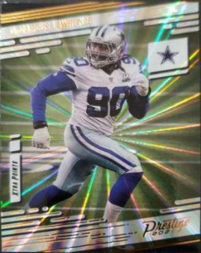 DeMarcus Lawrence [Xtra Points Sunburst] #12