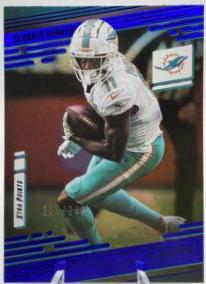 DeVante Parker [Xtra Points Blue] #63