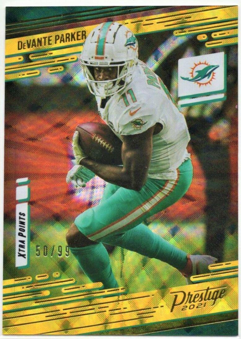 DeVante Parker [Xtra Points Gold] #63