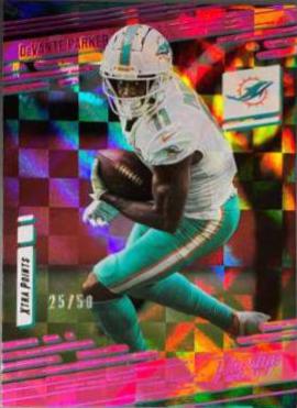 DeVante Parker [Xtra Points Pink] #63